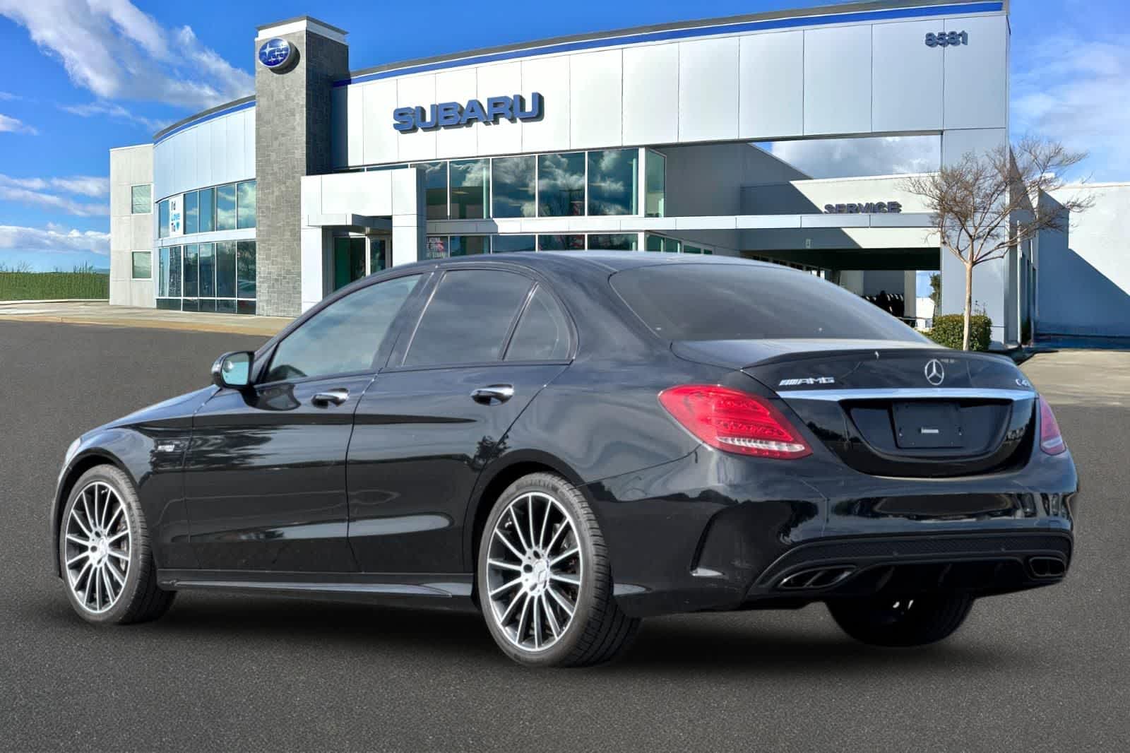 2017 Mercedes-Benz AMG® C 43 AMG® C 43