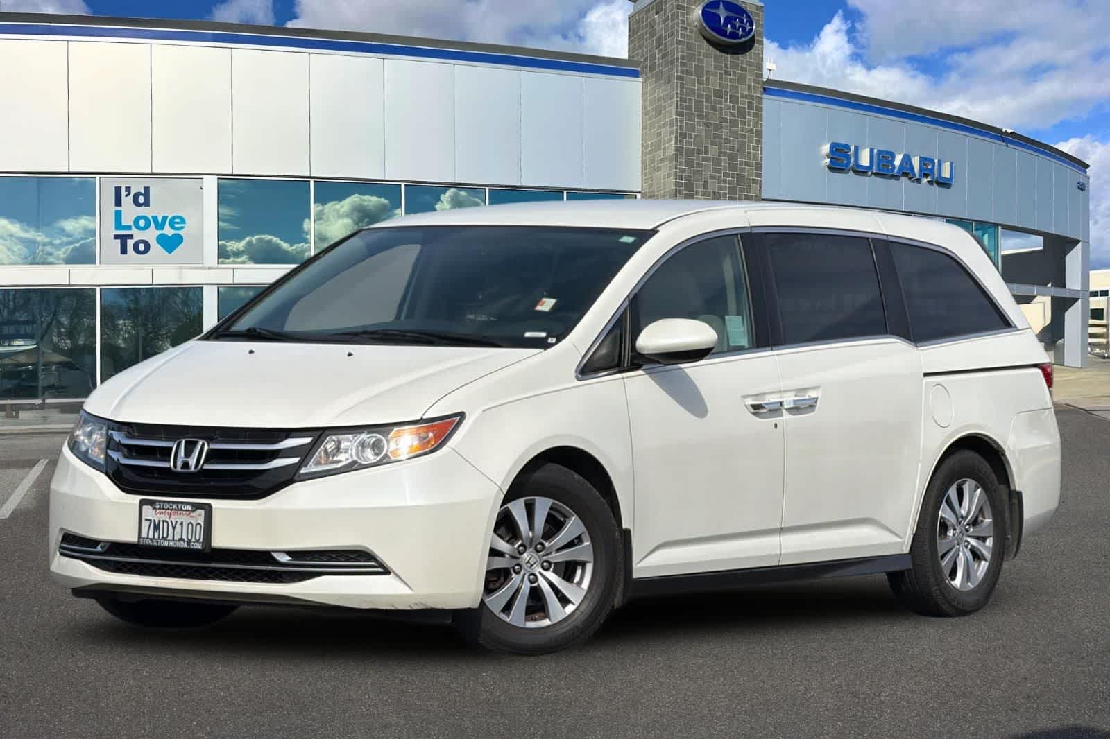 2015 Honda Odyssey EX