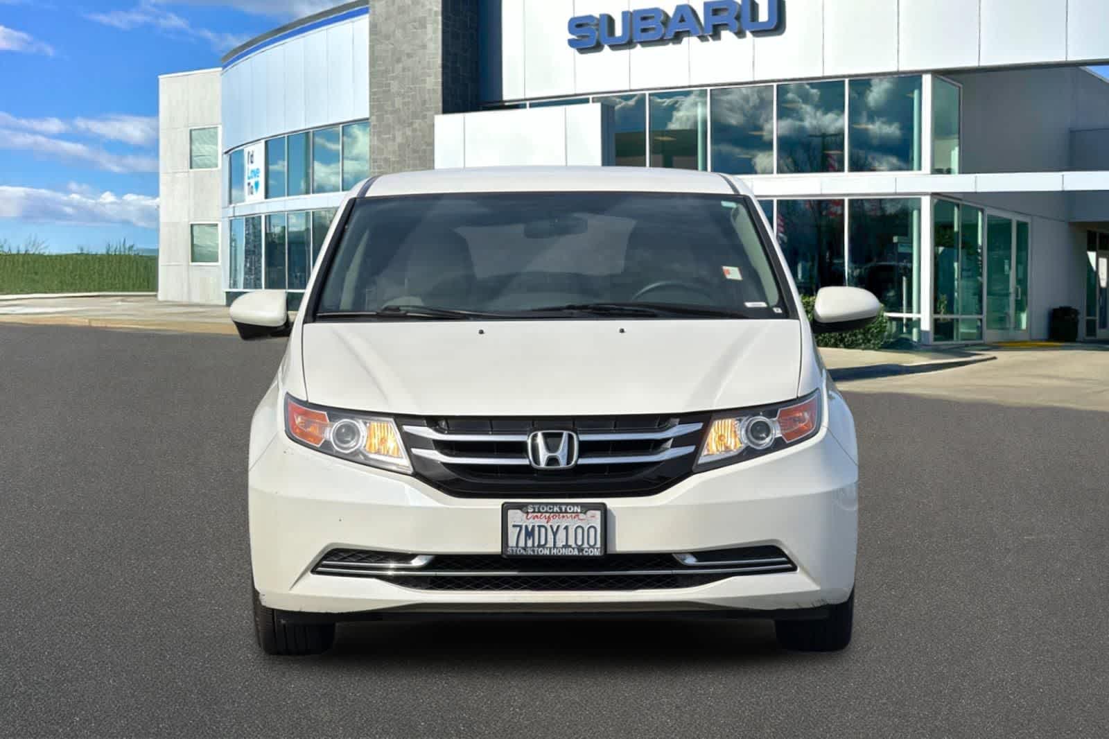 2015 Honda Odyssey EX