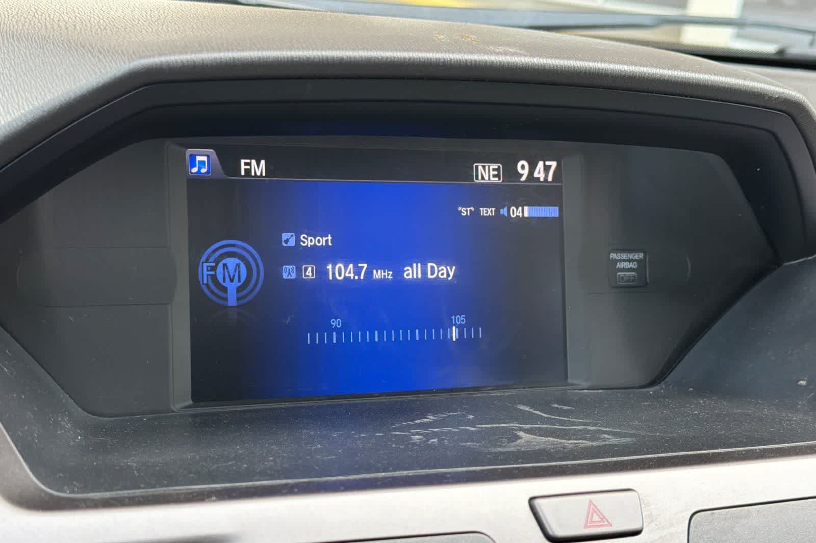 2015 Honda Odyssey EX