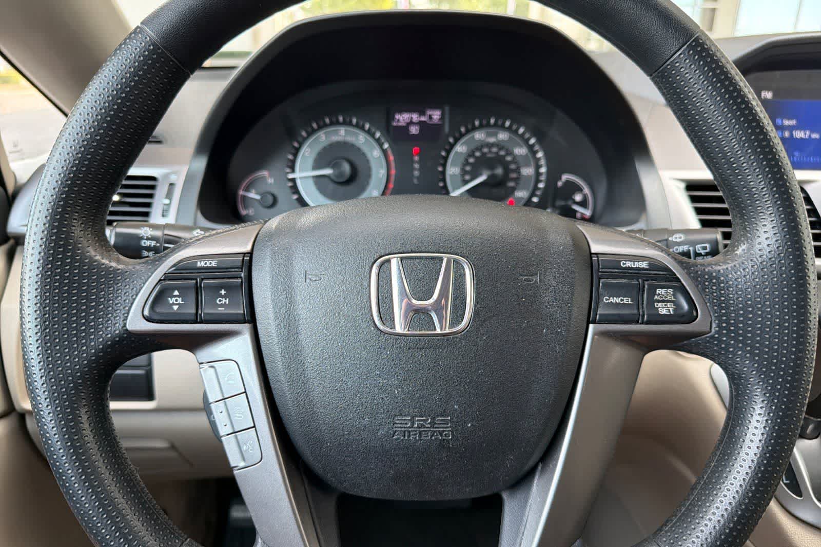 2015 Honda Odyssey EX