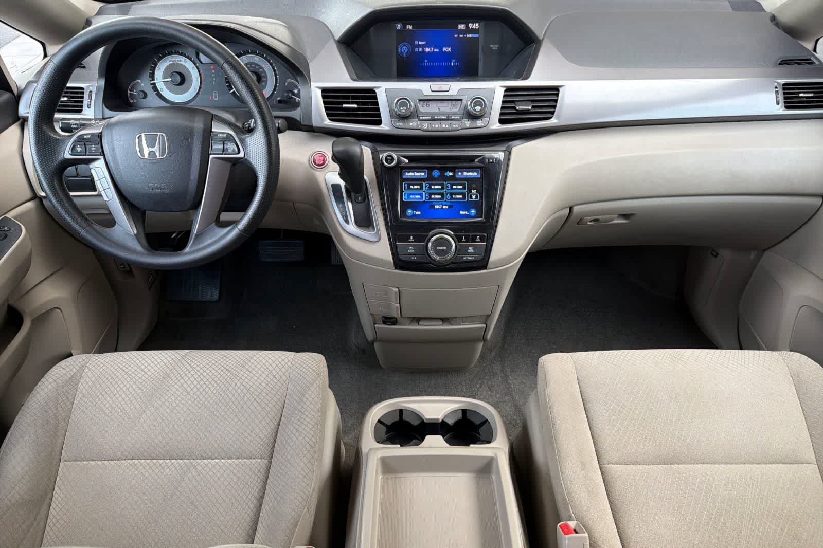 2015 Honda Odyssey EX