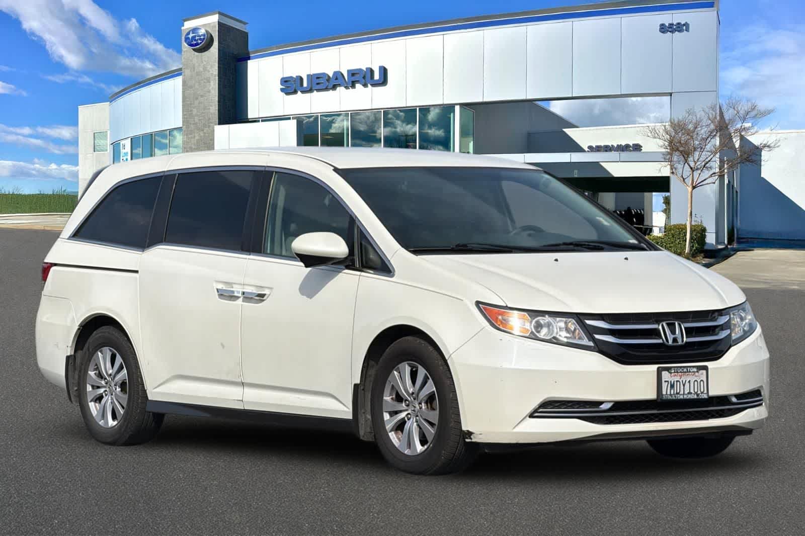 2015 Honda Odyssey EX
