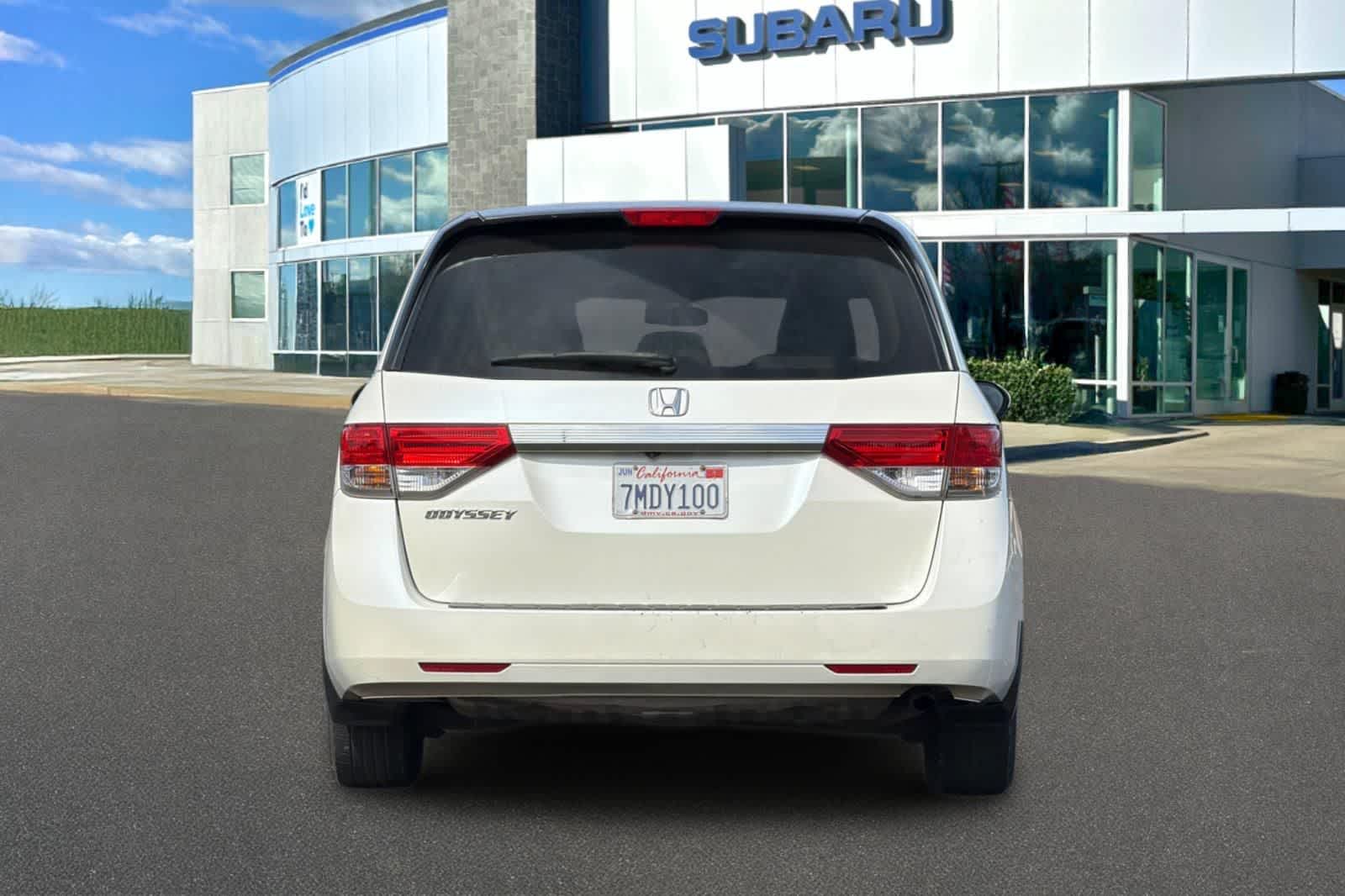 2015 Honda Odyssey EX
