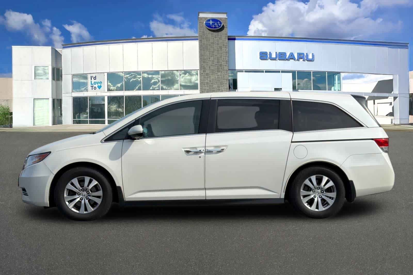 2015 Honda Odyssey EX