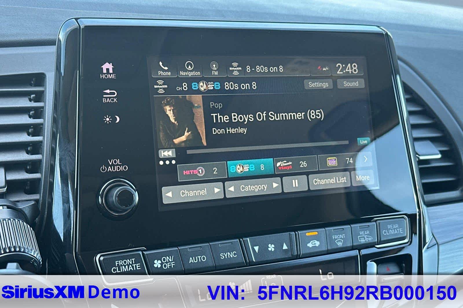 2024 Honda Odyssey Elite