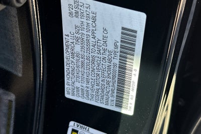 2024 Honda Odyssey Elite