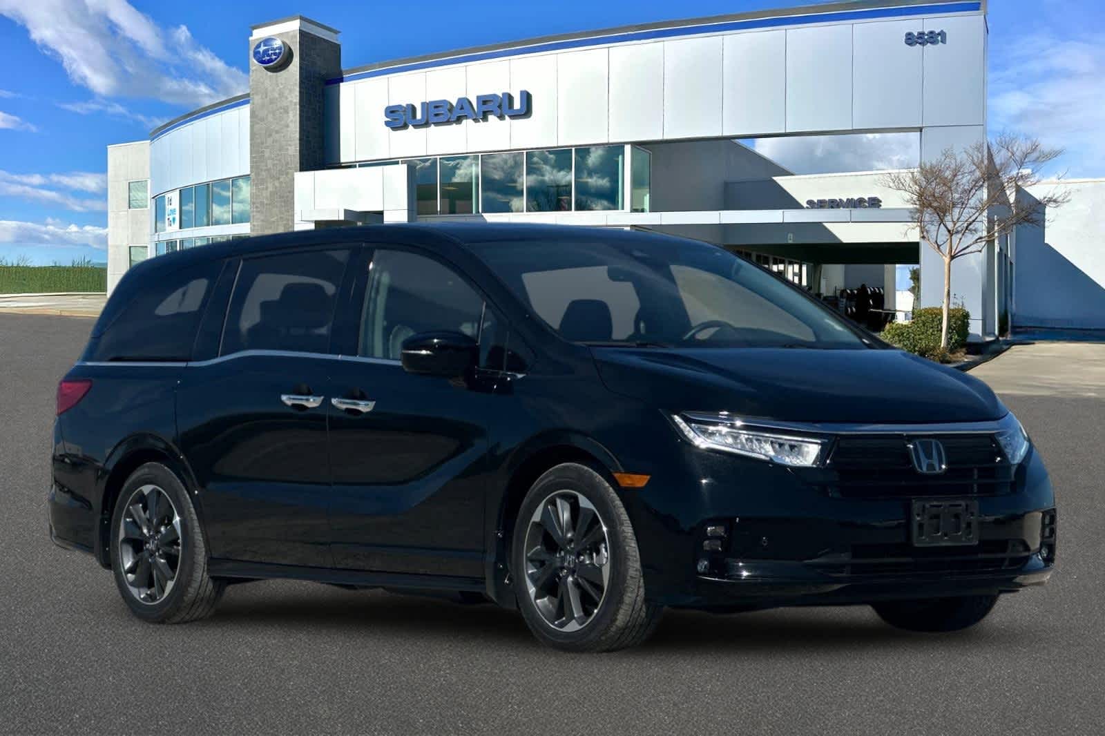 2024 Honda Odyssey Elite