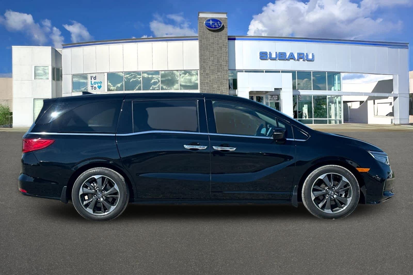 2024 Honda Odyssey Elite