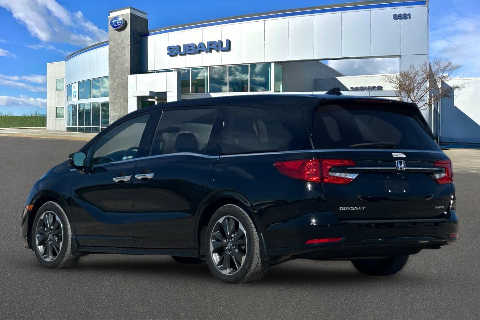 2024 Honda Odyssey Elite