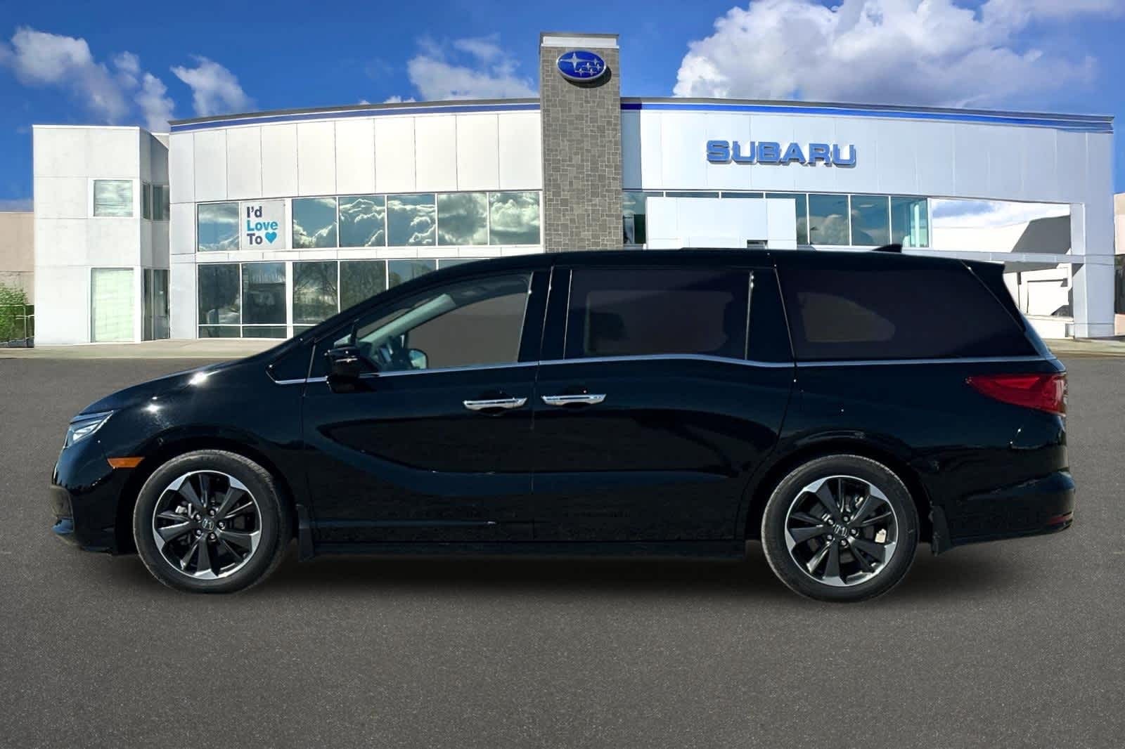 2024 Honda Odyssey Elite