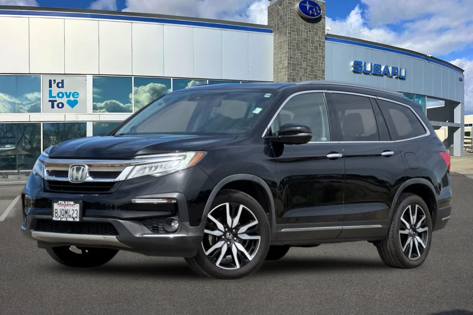 2019 Honda Pilot Elite