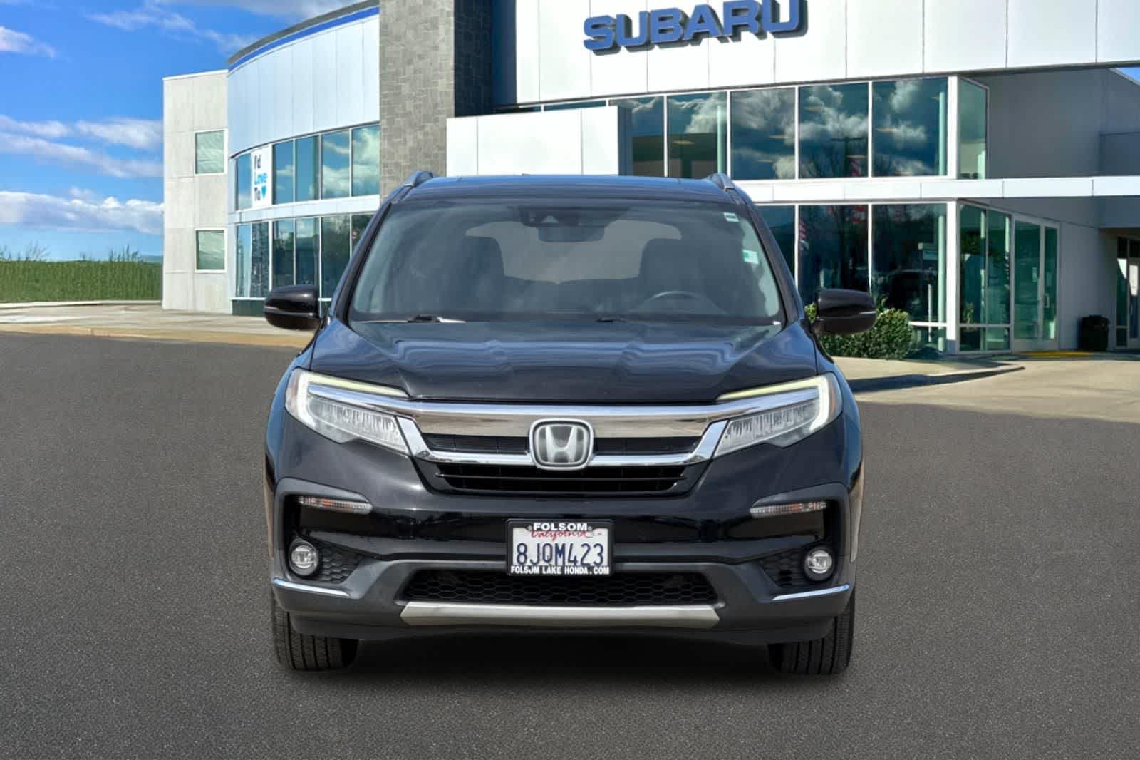 2019 Honda Pilot Elite