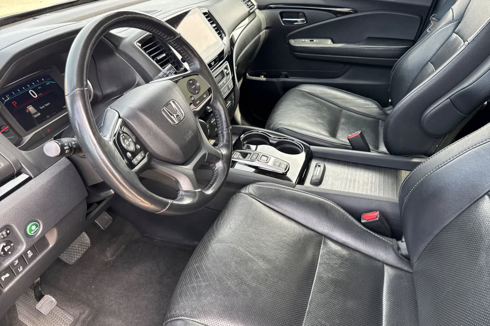 2019 Honda Pilot Elite