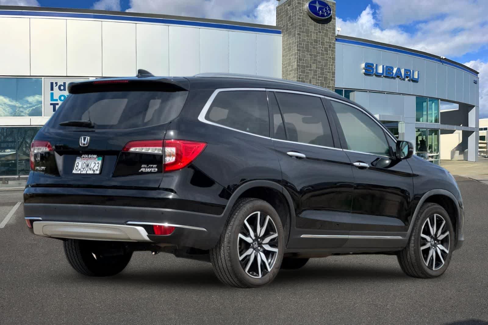 2019 Honda Pilot Elite