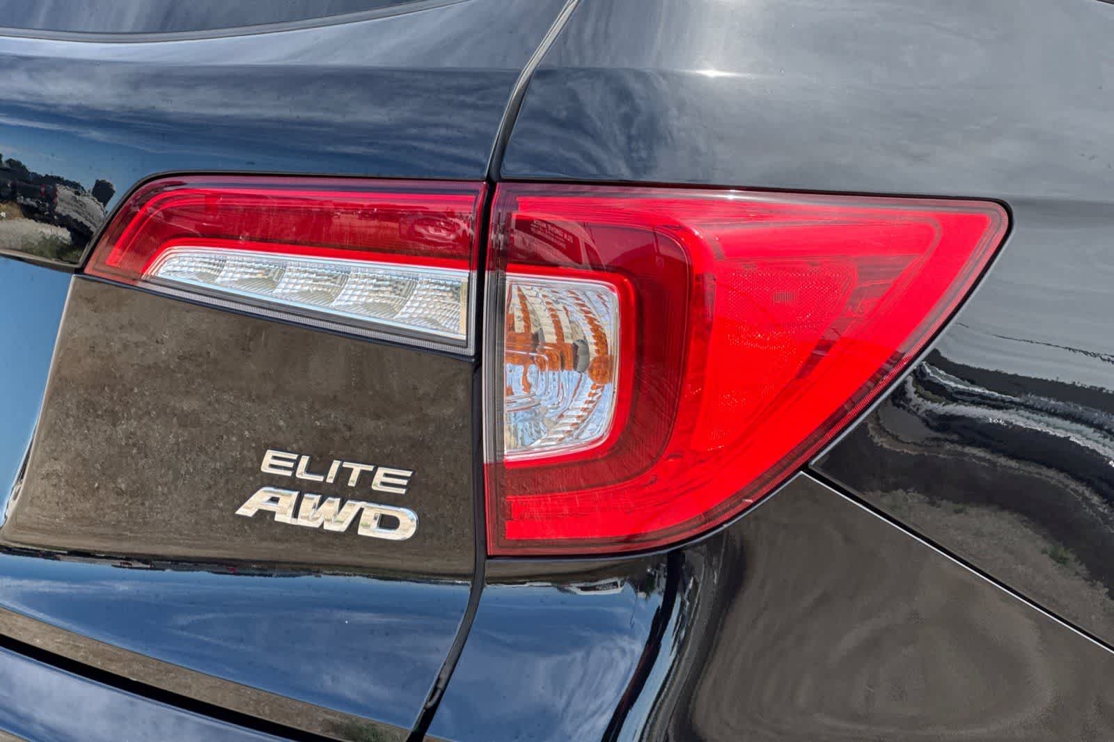 2019 Honda Pilot Elite