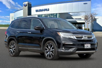 2019 Honda Pilot Elite
