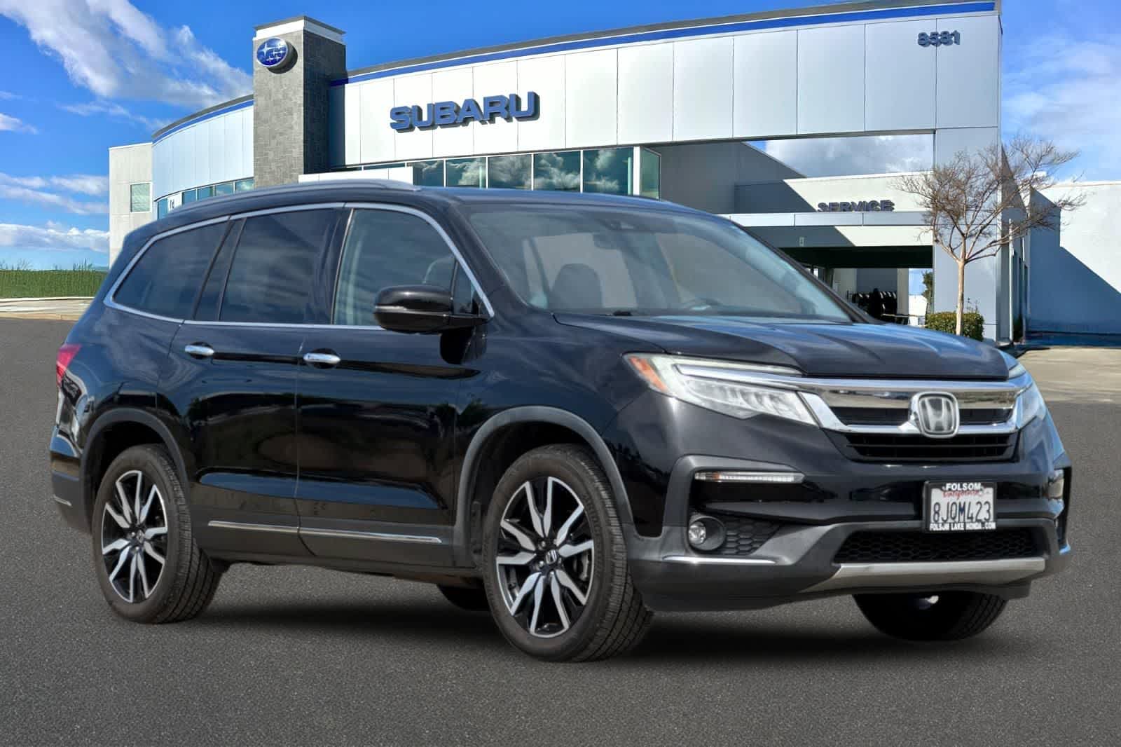 2019 Honda Pilot Elite