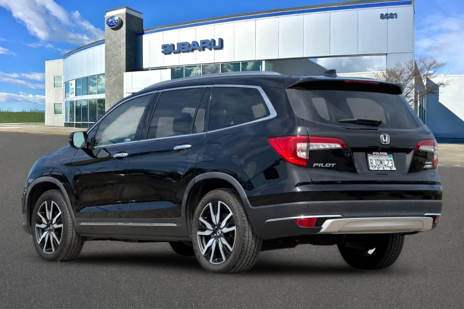 2019 Honda Pilot Elite