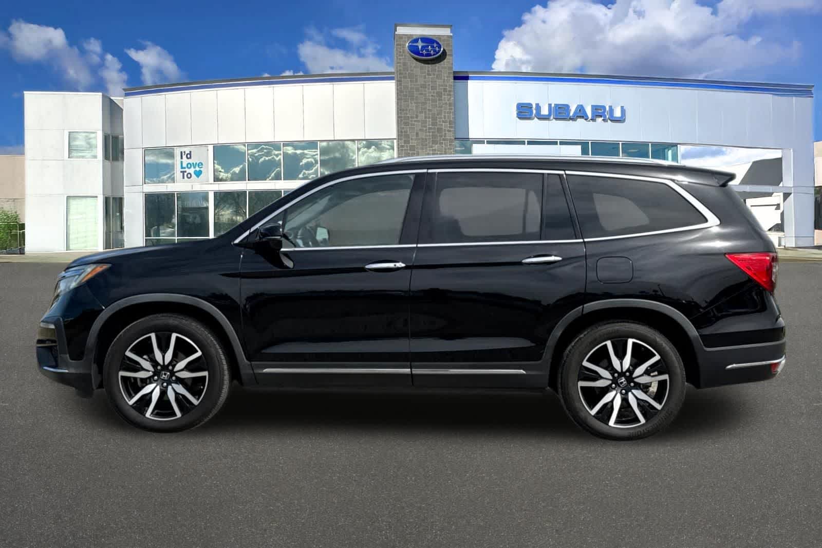 2019 Honda Pilot Elite