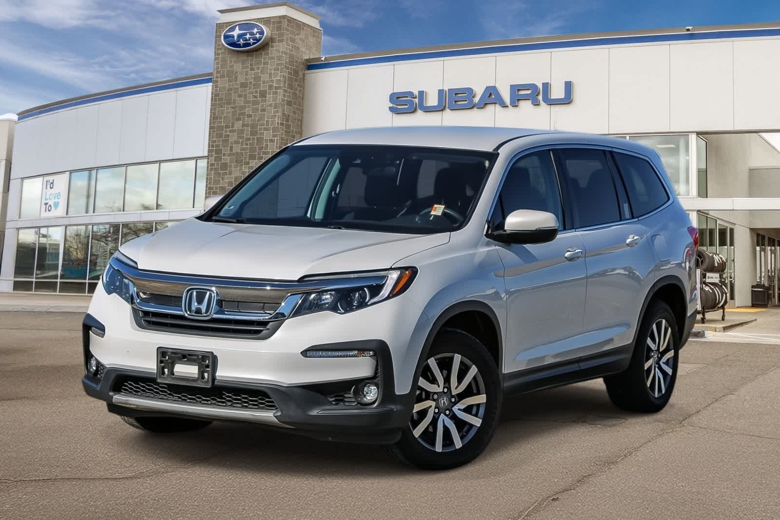 2020 Honda Pilot EX