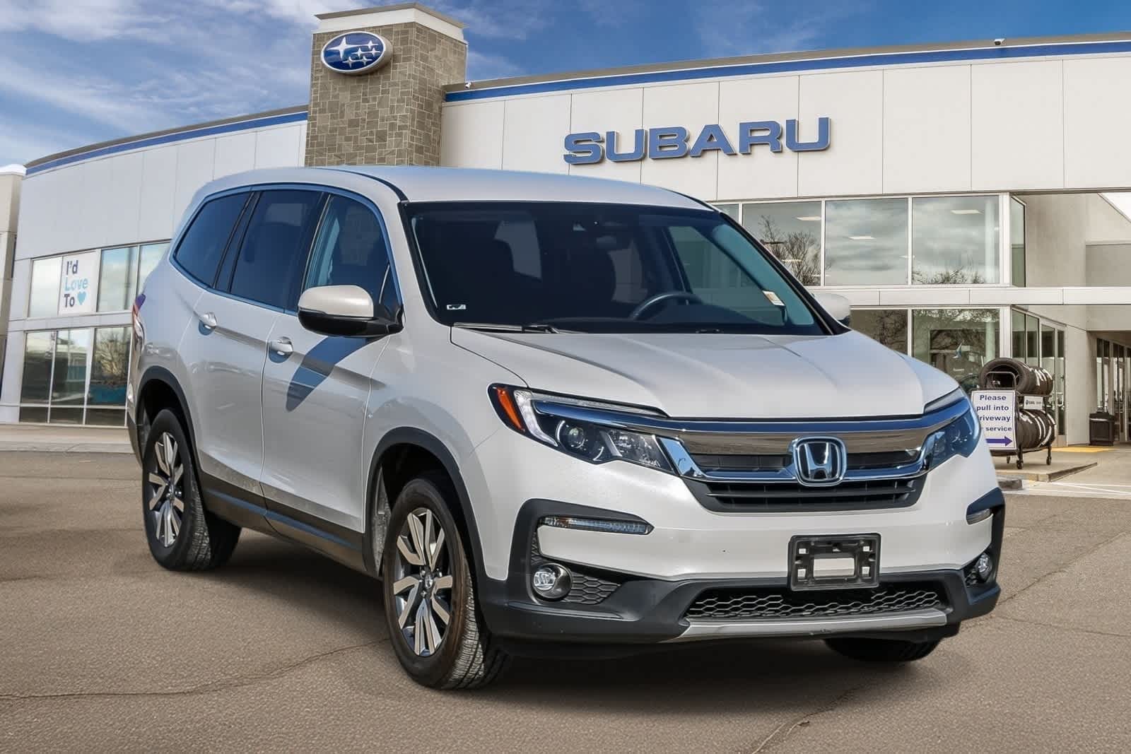 2020 Honda Pilot EX