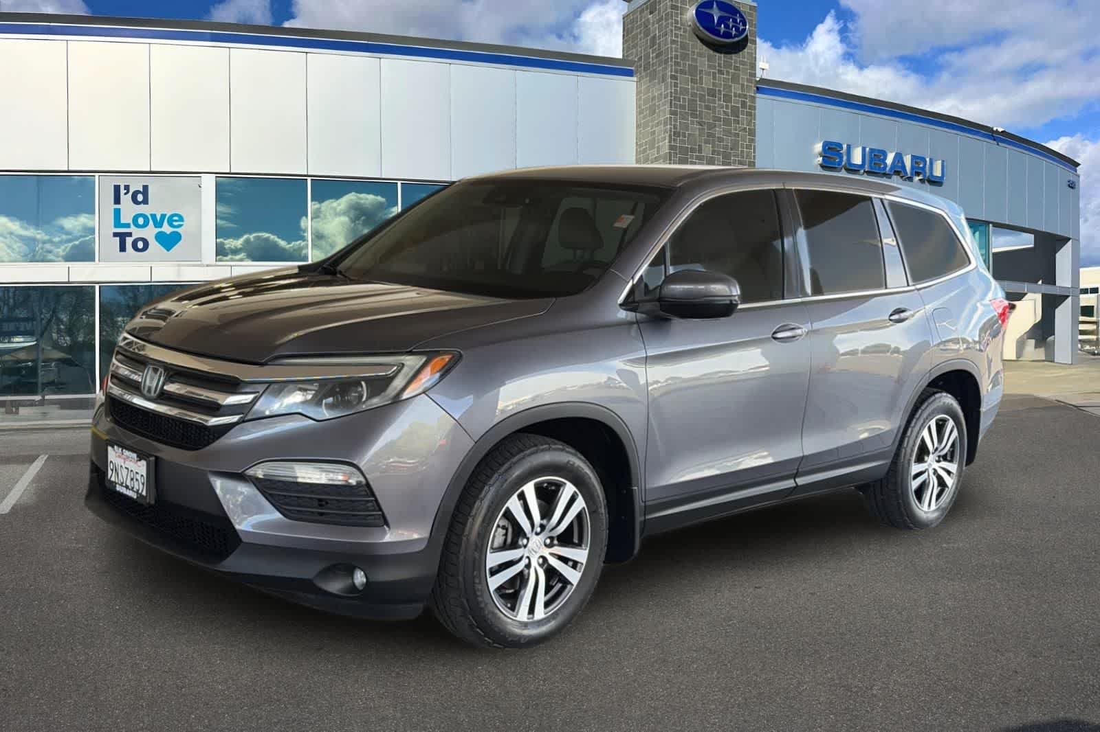 2016 Honda Pilot EX