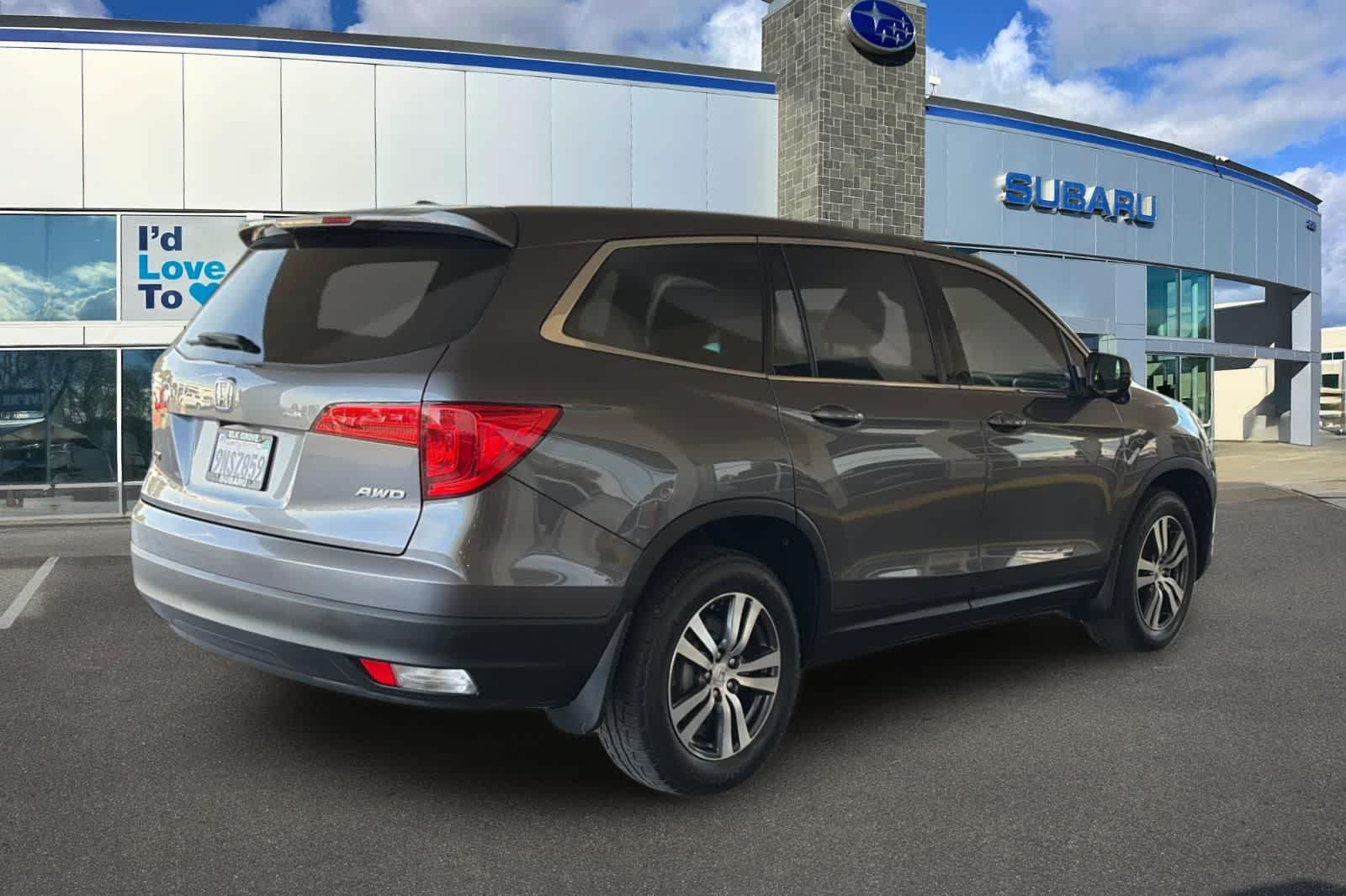 2016 Honda Pilot EX