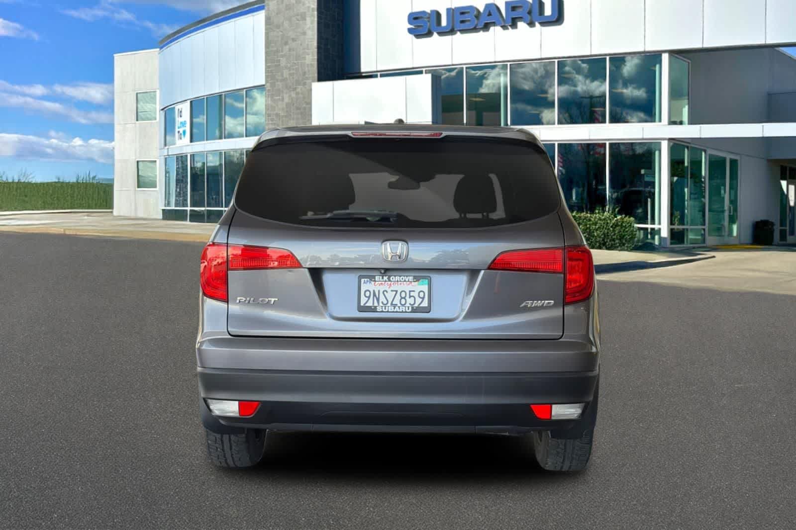 2016 Honda Pilot EX