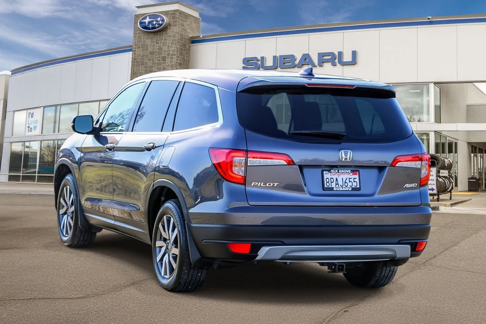 2020 Honda Pilot EX-L