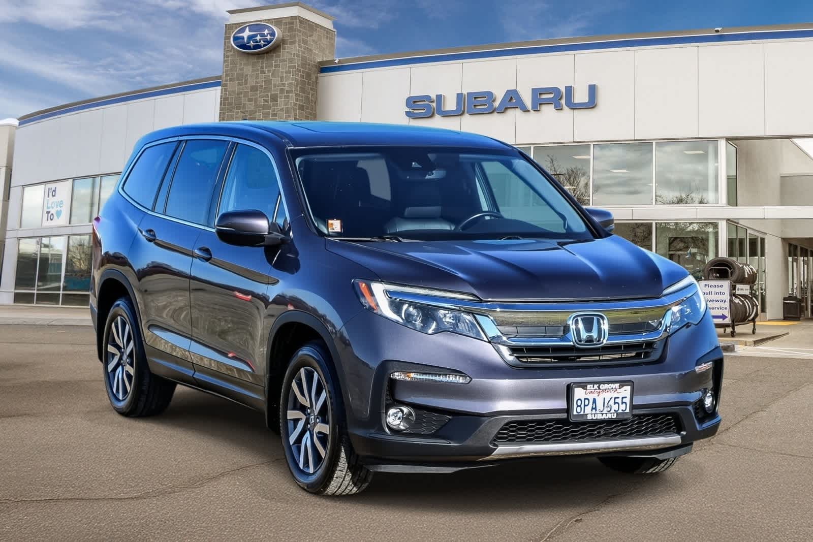 2020 Honda Pilot EX-L
