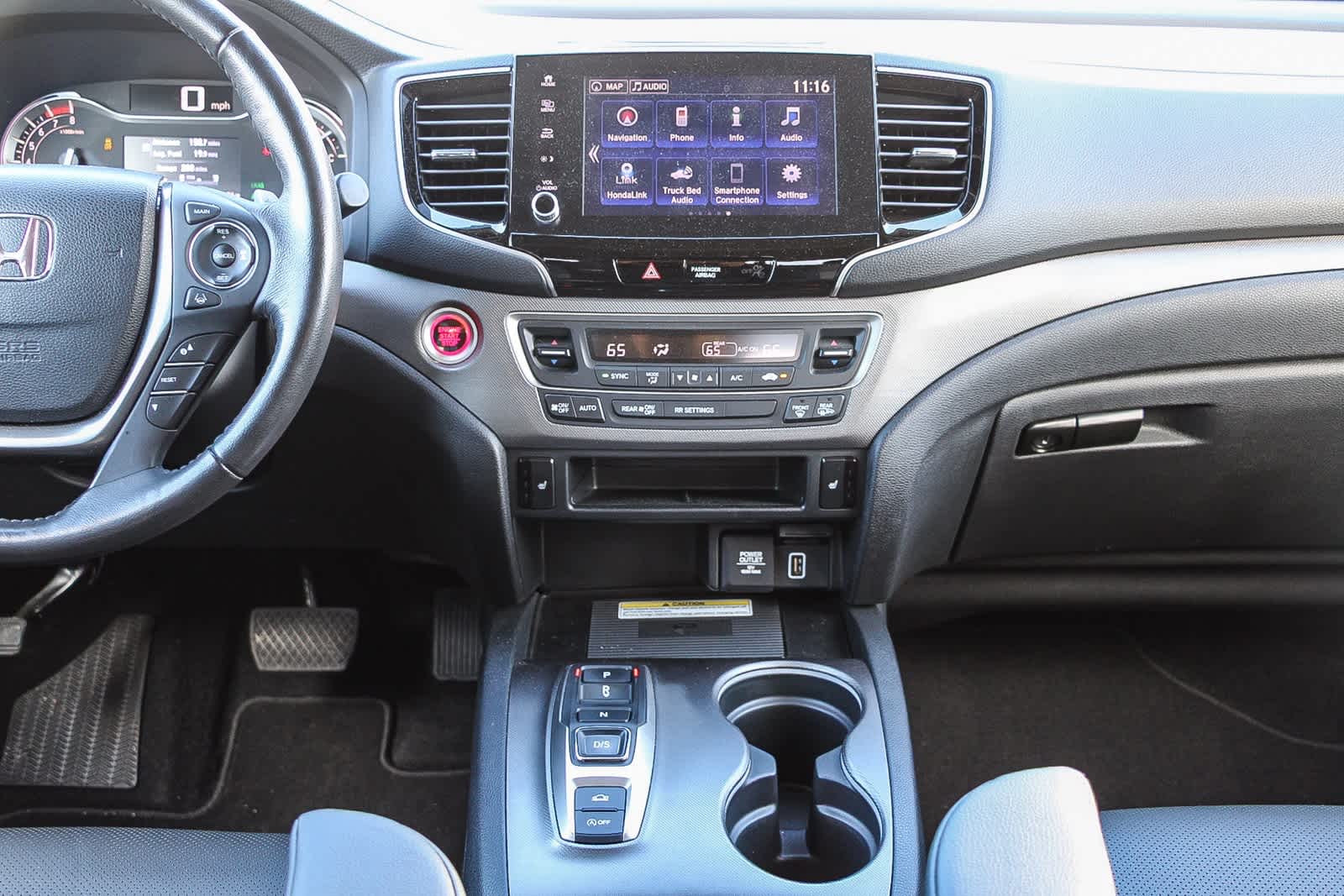 2023 Honda Ridgeline RTL-E