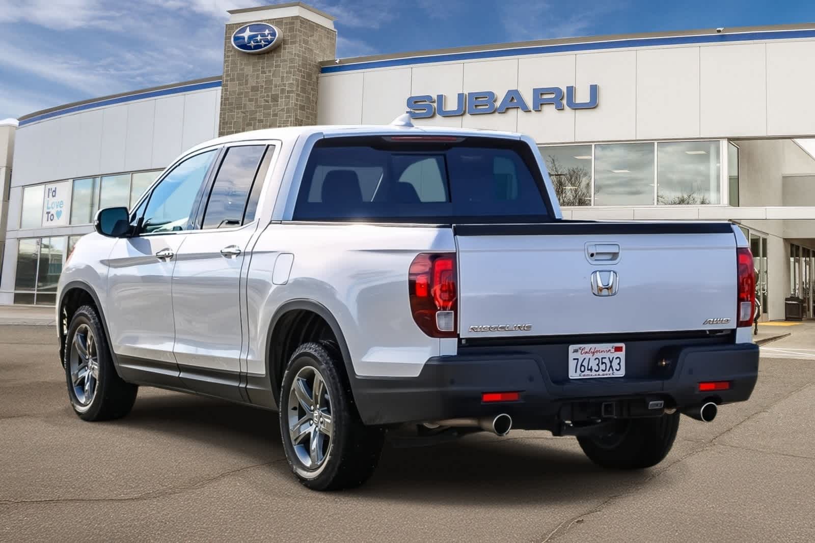 2023 Honda Ridgeline RTL-E