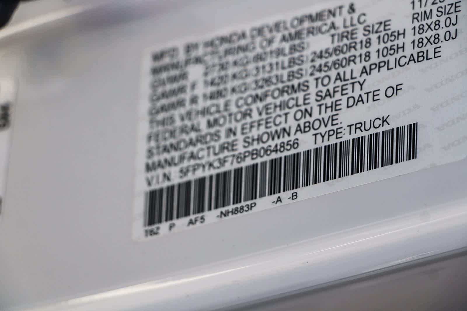 2023 Honda Ridgeline RTL-E