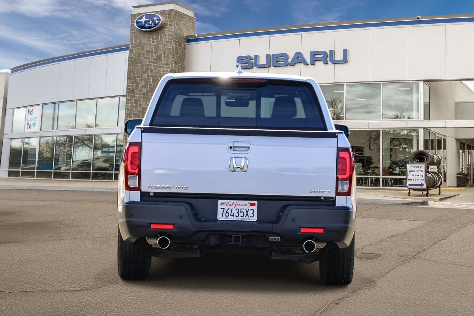 2023 Honda Ridgeline RTL-E