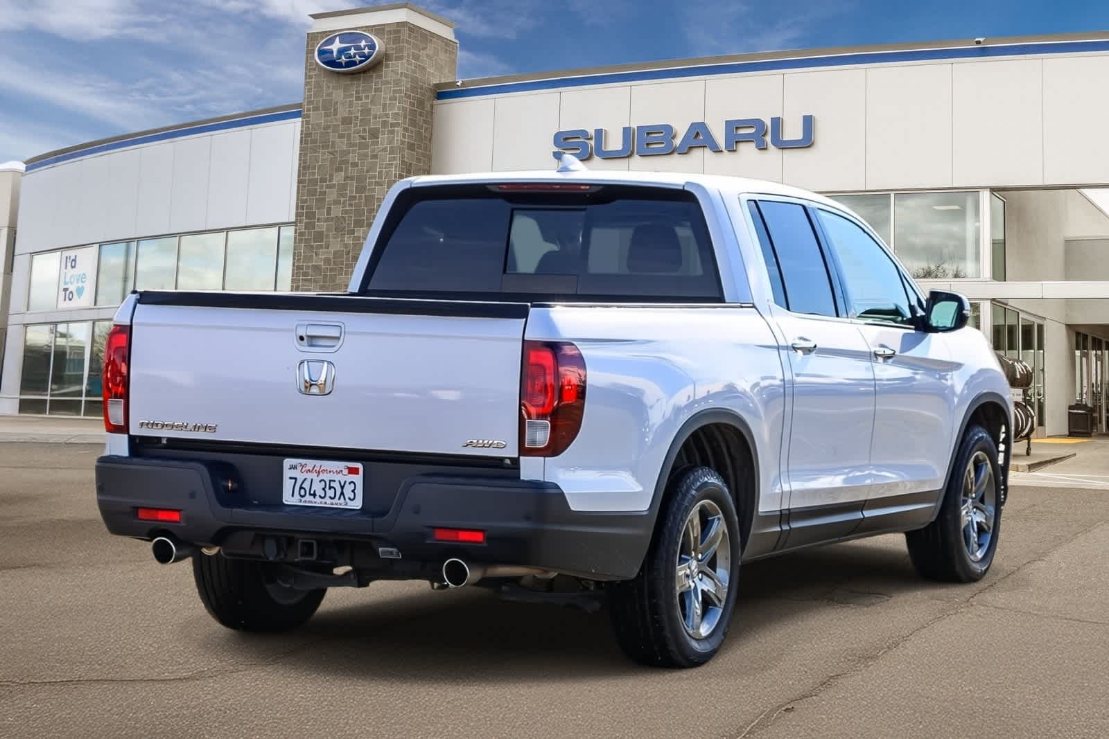 2023 Honda Ridgeline RTL-E