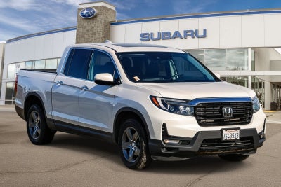 2023 Honda Ridgeline RTL-E