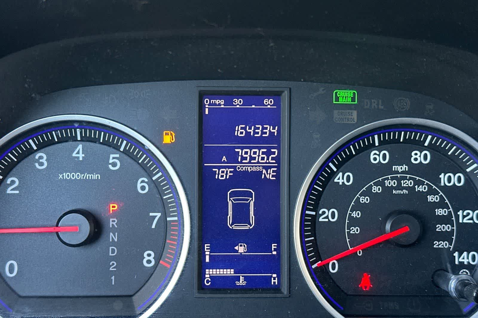 2010 Honda CR-V EX