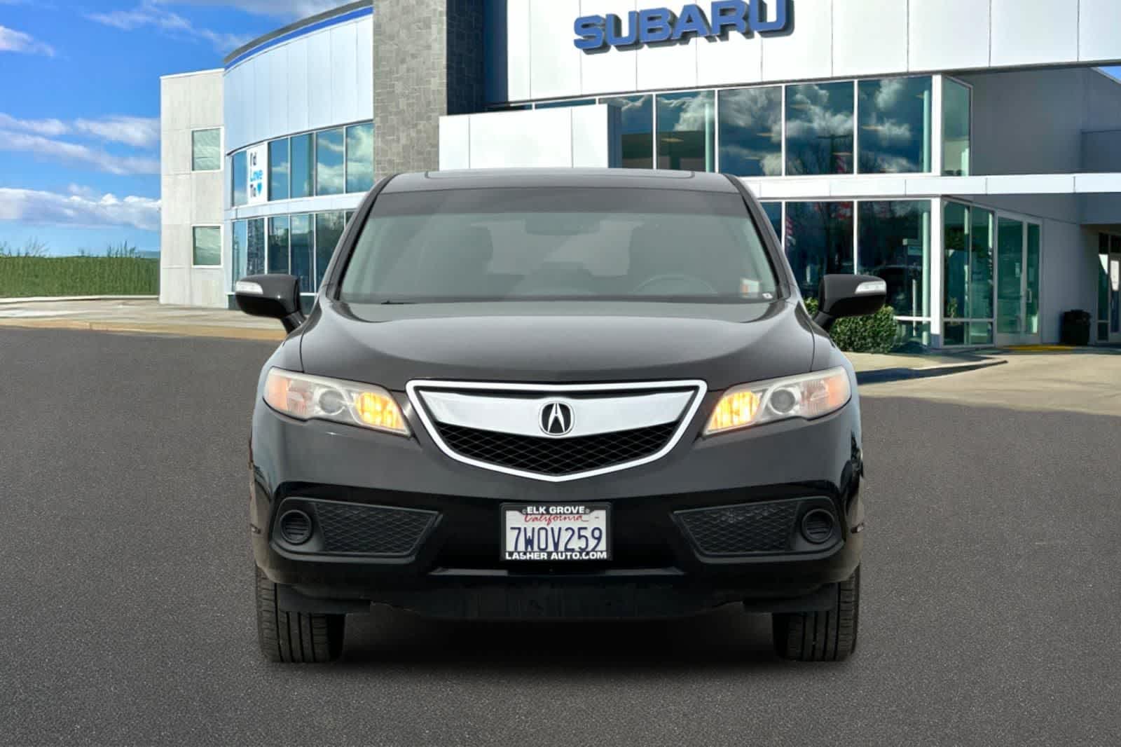 2014 Acura RDX FWD 4dr