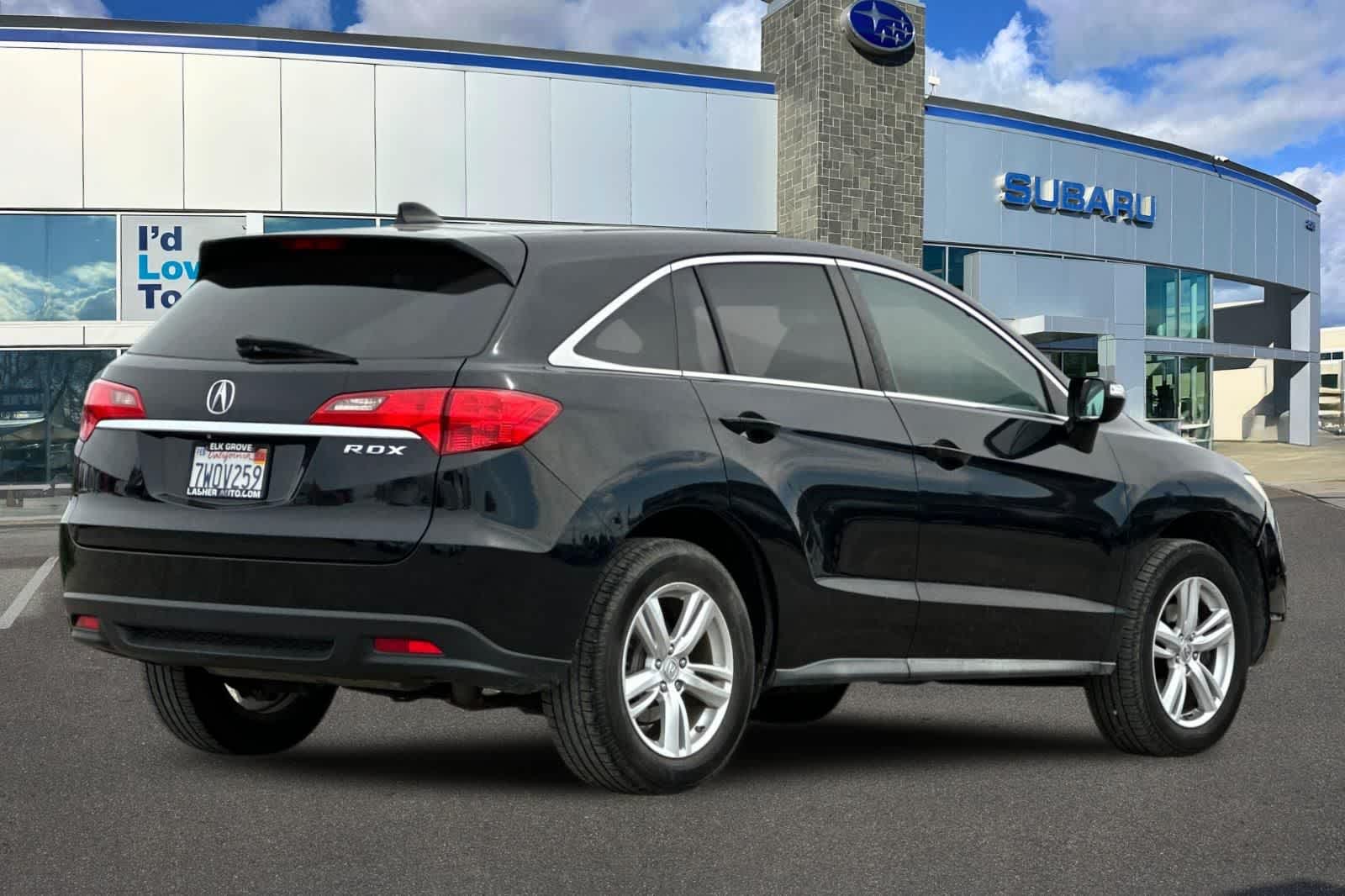 2014 Acura RDX FWD 4dr