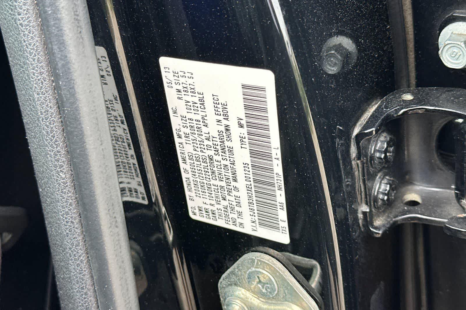 2014 Acura RDX FWD 4dr