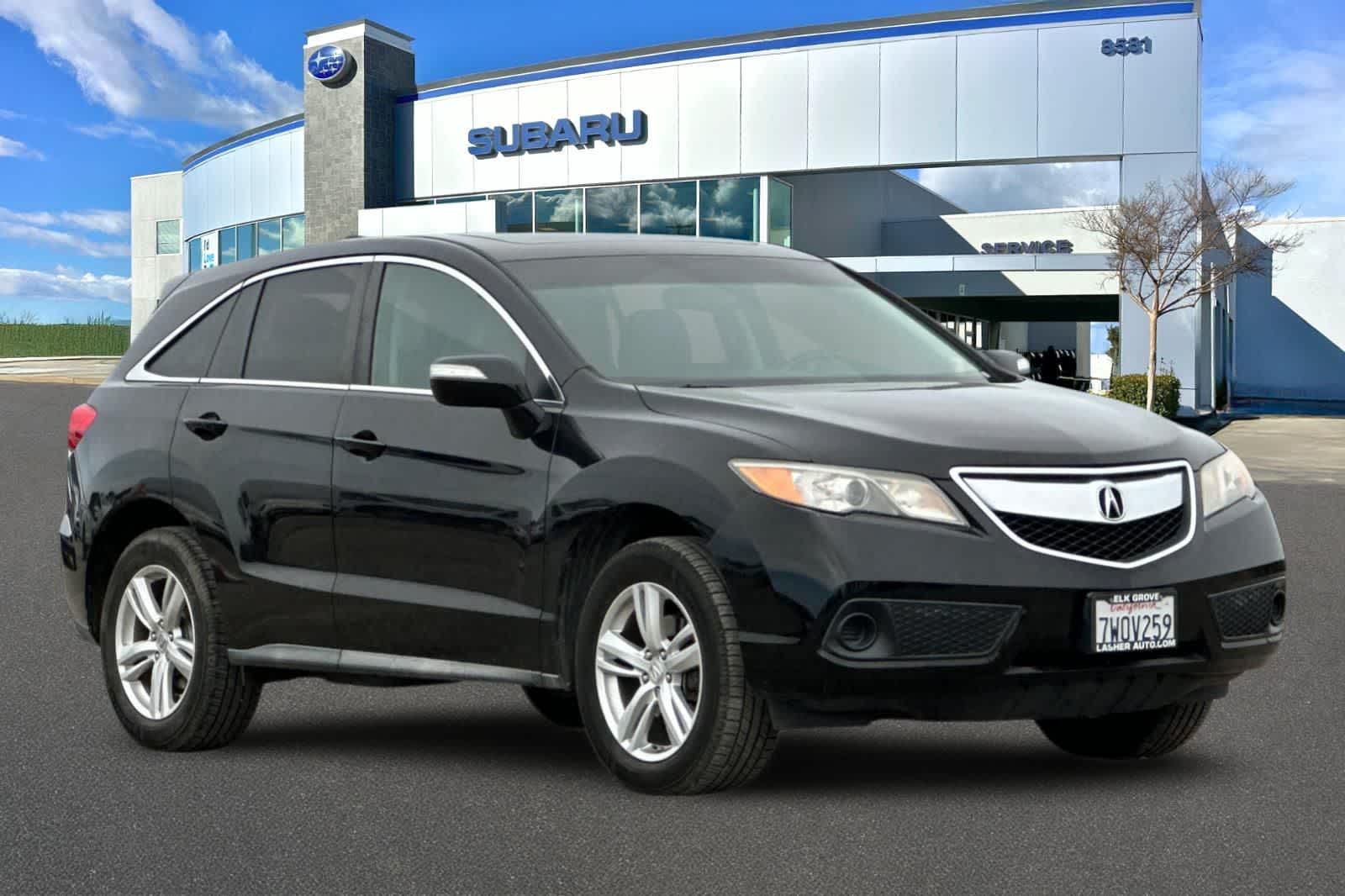 2014 Acura RDX FWD 4dr