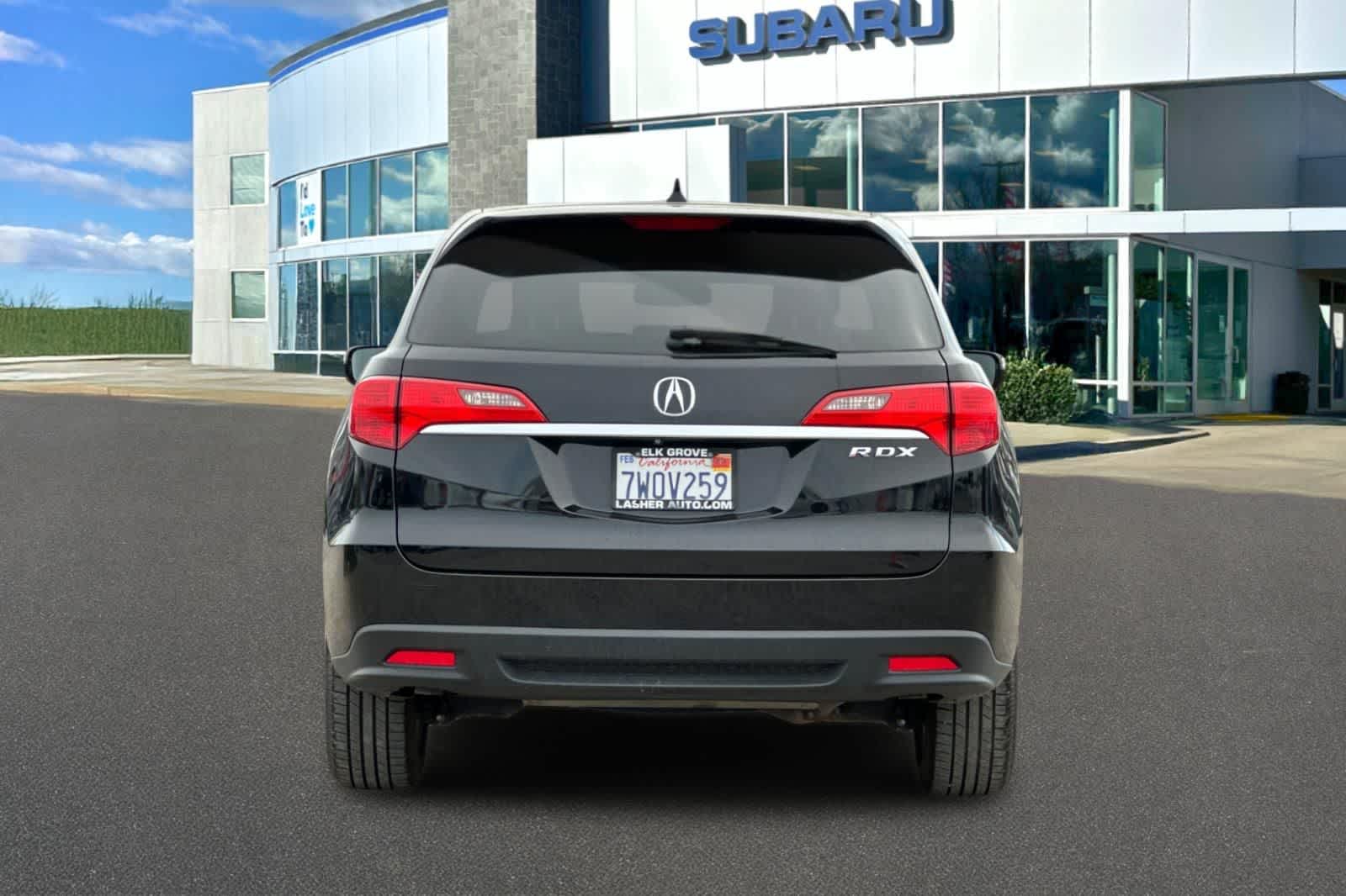 2014 Acura RDX FWD 4dr