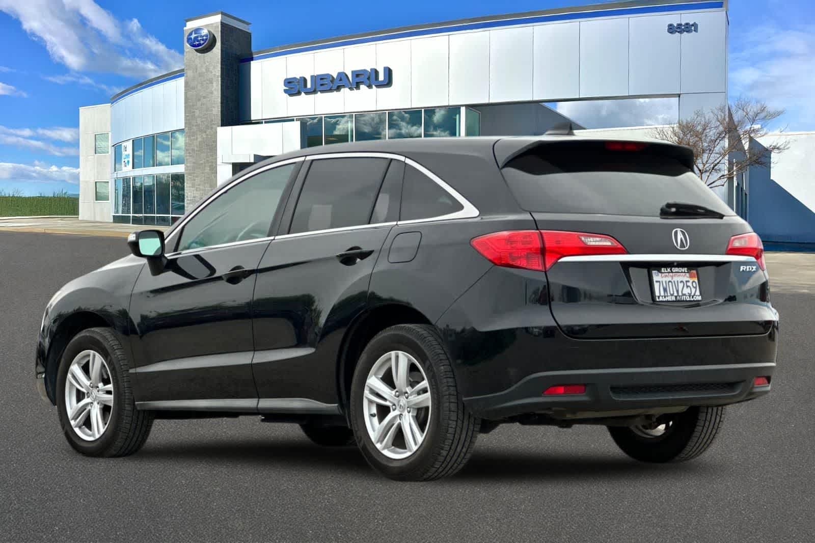 2014 Acura RDX FWD 4dr