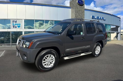 2015 Nissan Xterra S