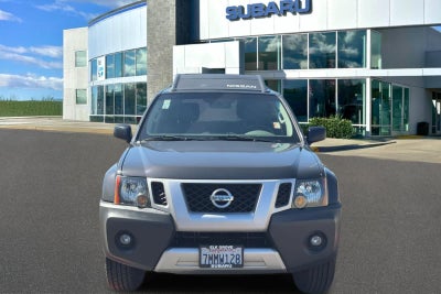 2015 Nissan Xterra S