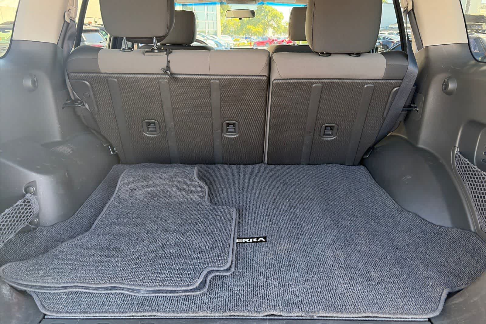 2015 Nissan Xterra S