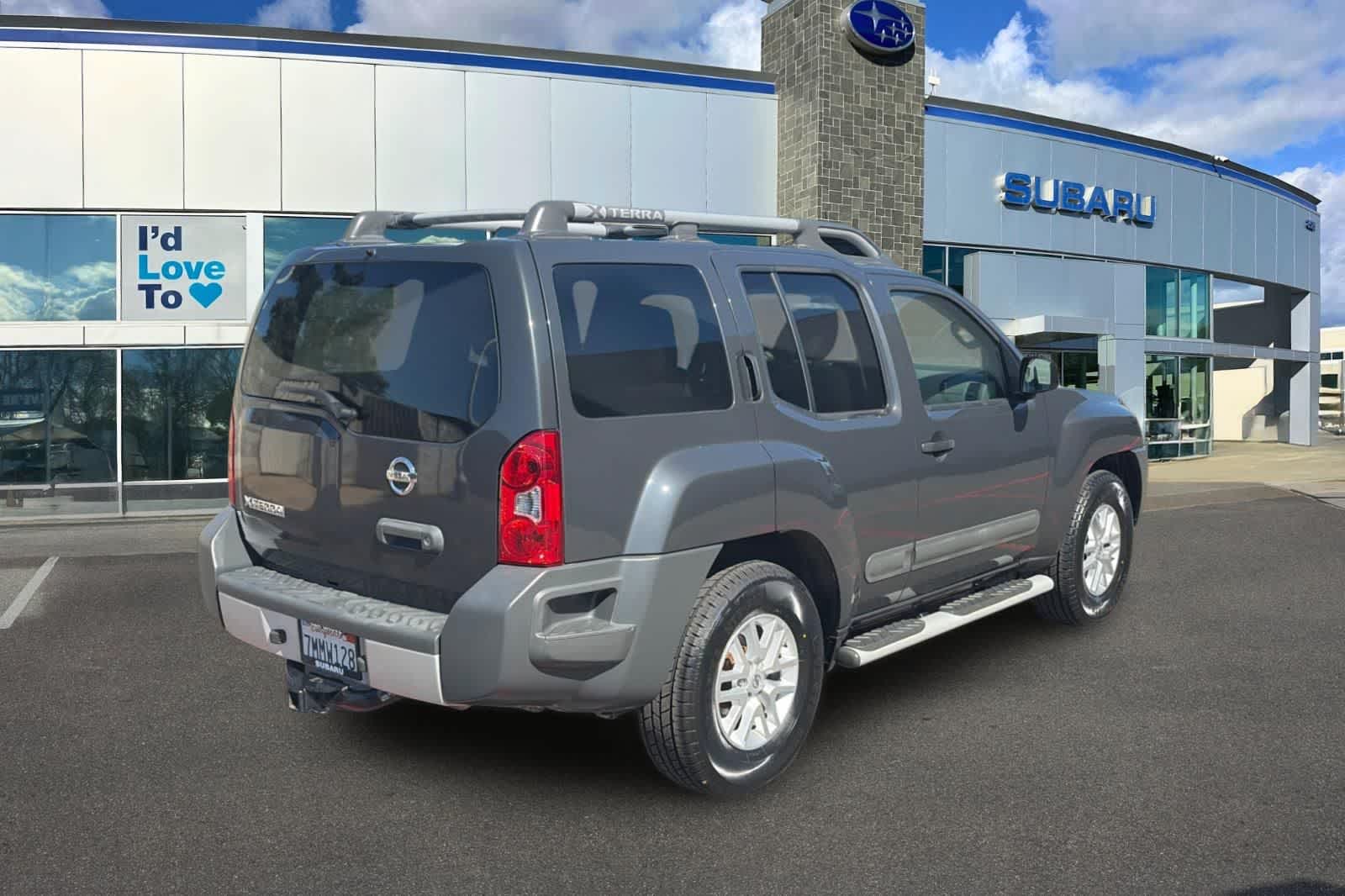 2015 Nissan Xterra S
