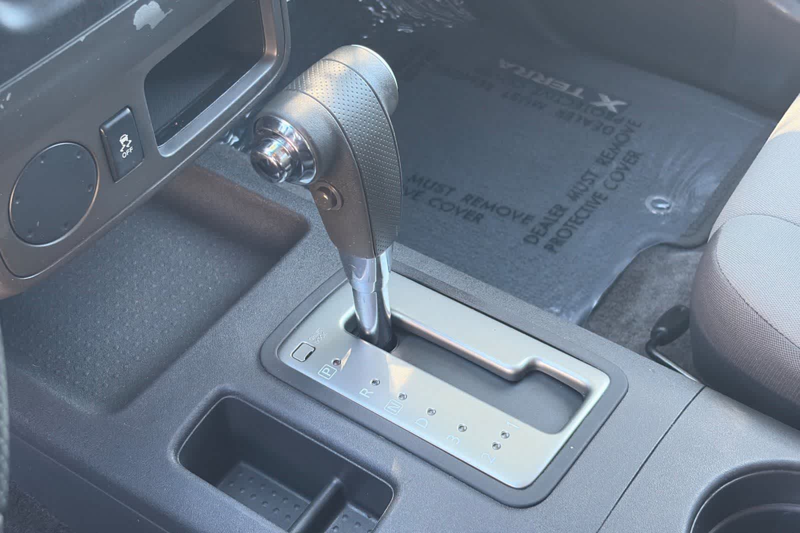 2015 Nissan Xterra S