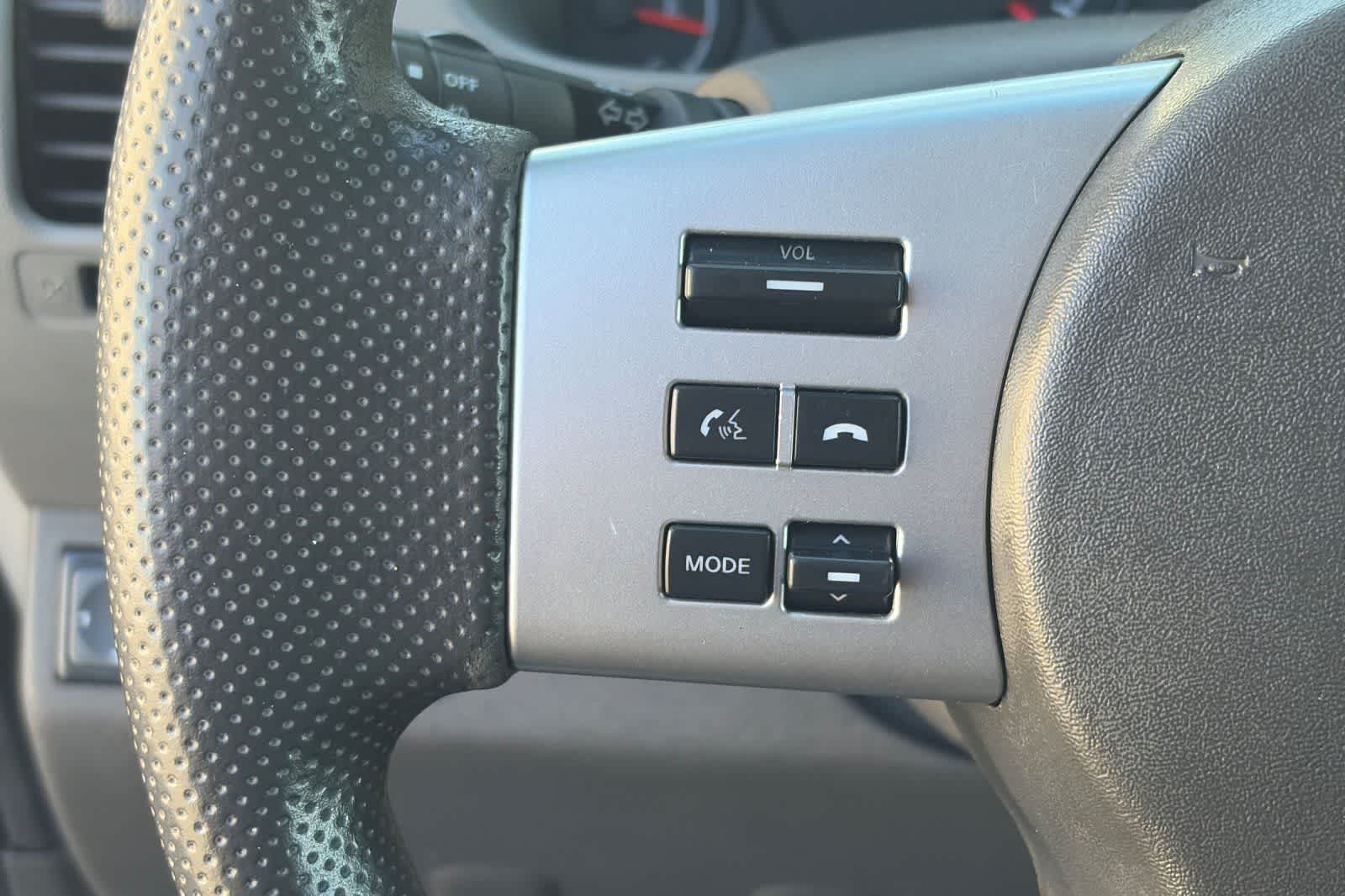 2015 Nissan Xterra S